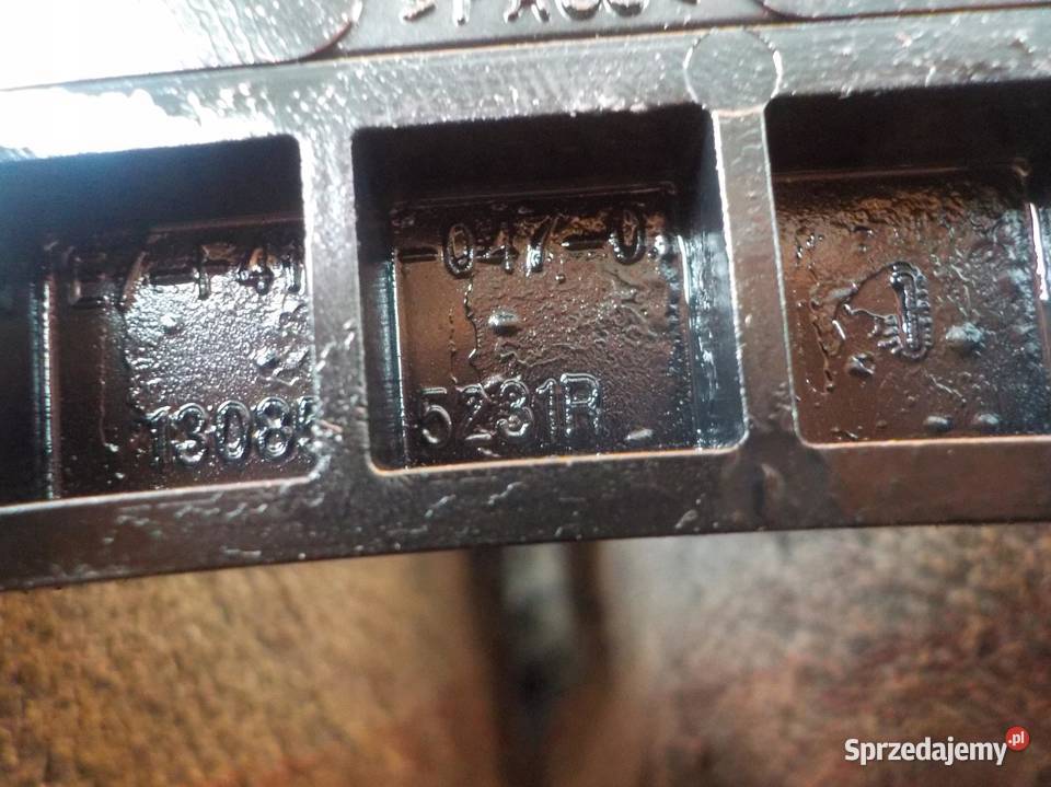 TRAFIC III VIVARO 16 DCI 16r 116 R9M408 slizg Motoryzacja Suków