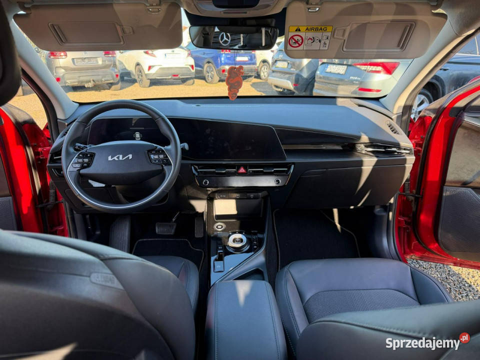 Kia Niro navi automat hybryda gwarancja Zbąszyń