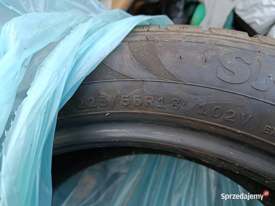 4 x Tomket Snowroad SUV 3 22555R18 102 V XL 18cale Brudzeń Duży