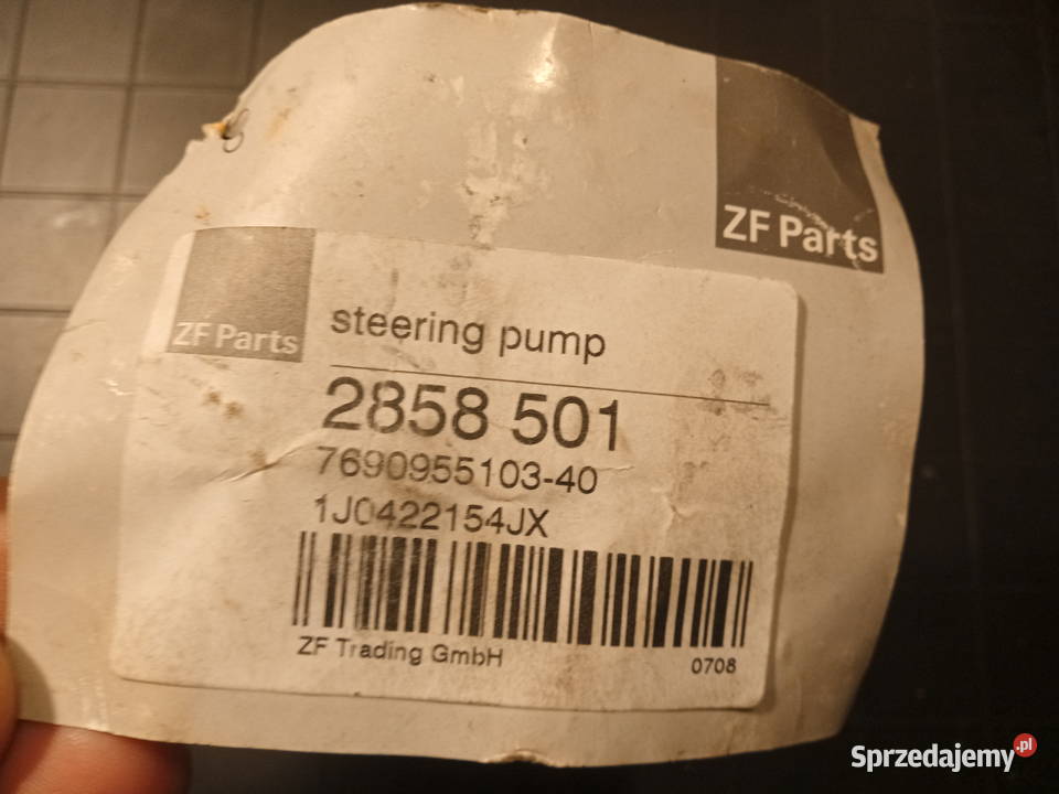 Pompa wspomagania Skoda Volkswagen Seat Ożarów Mazowiecki
