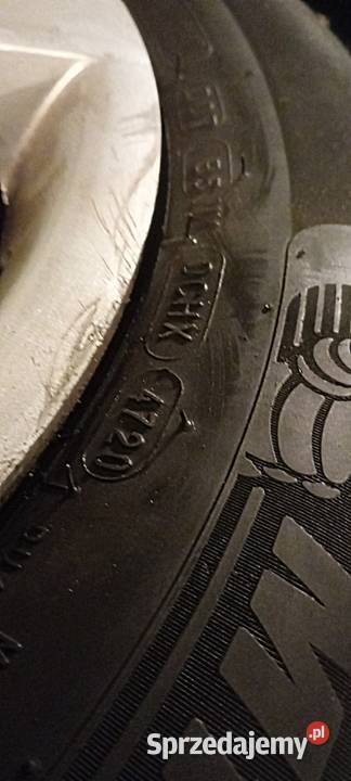 kia venga 5x1143 komplet Lato 2020r bogaty