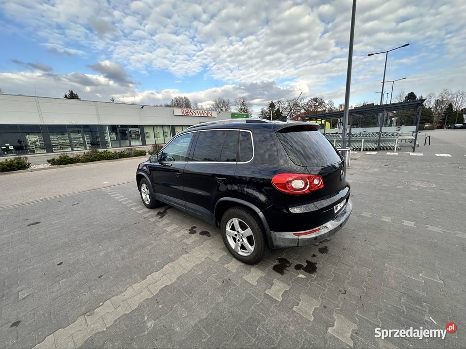 Volkswagen Tiguan I 20 5N 2009 4motion