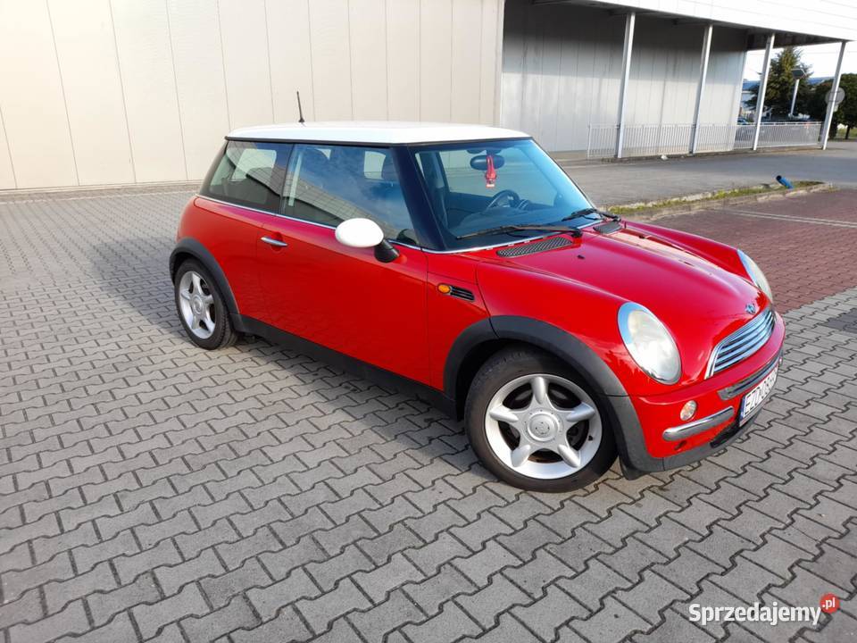 Śliczny Mini Cooper2003 r16 Benz150 Prz1 łódzkie Zduńska Wola