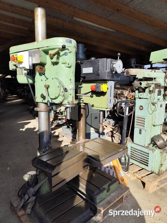 Wiertarka stołowa Ws 15 kolumnowa Mk 3 4 5