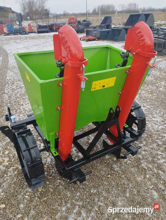 Sadzarka dwurzędowa dostawa raty Budy Grabskie sprzedam