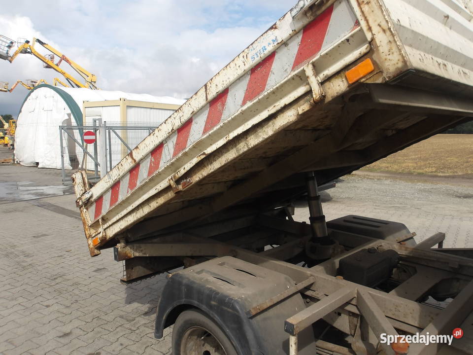 Ford Transit wywrotka 6 miejsc 24 TD ładowność Pleszew