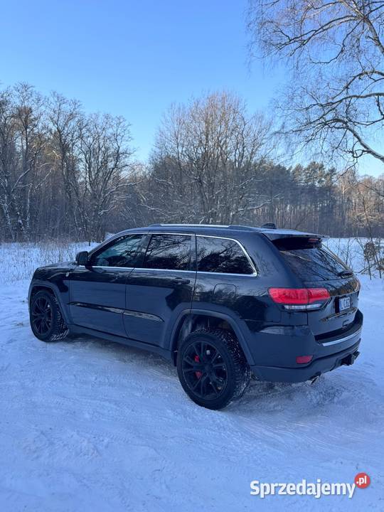Jeep Grand Cherokee IV WK2 57 LPG regulowane zawieszenie Grand Cherokee Dęblin