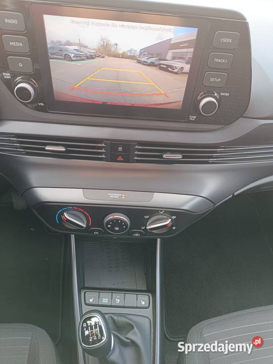 Hyundai i20 2023r Gwarancja producenta Samochody osobowe Ostrołęka sprzedam
