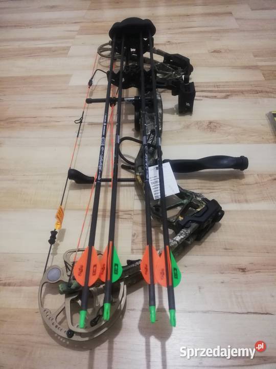 Najlepszy Łuk myśliwski BEAR USA PARADOX ZESTAW Nowy Sącz