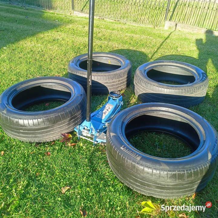 4 OPONY PIRELLI 27550 R 20 letnie komplet Ropczyce