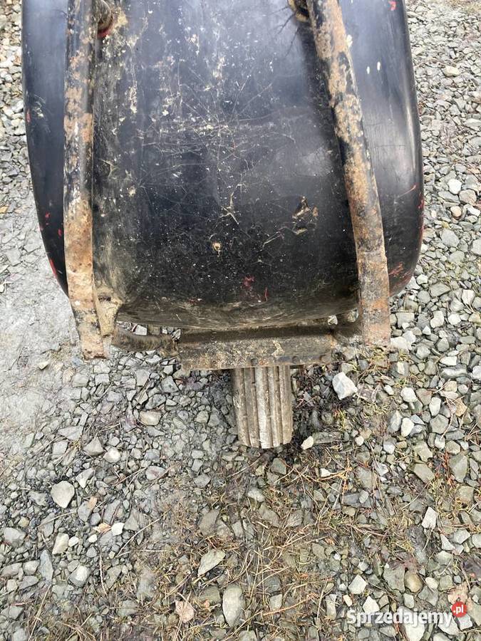 Przyczepka motocyklowa niewiadów n31 pav 40 SHL Zakopane