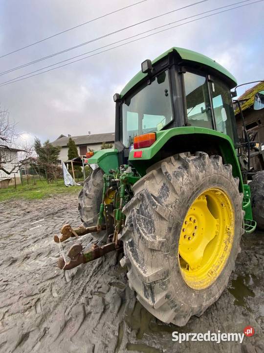 Ciągnik John Deere 6110 Rok produkcji 2000 Ostrów Wielkopolski