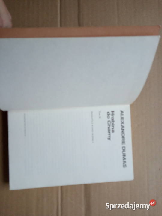 Hrabina de Charny t2 Alexandre Dumas osobowe Sokółka