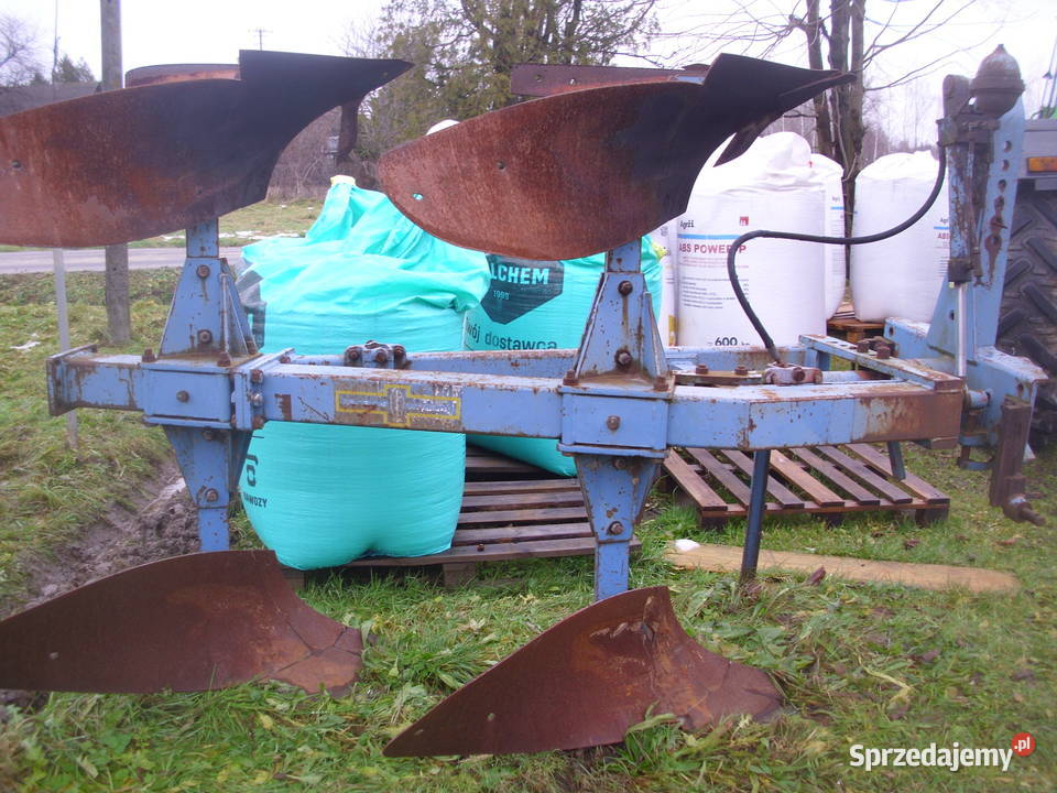Pług Overum 2skibowy obrotowy podkarpackie Rzeszów