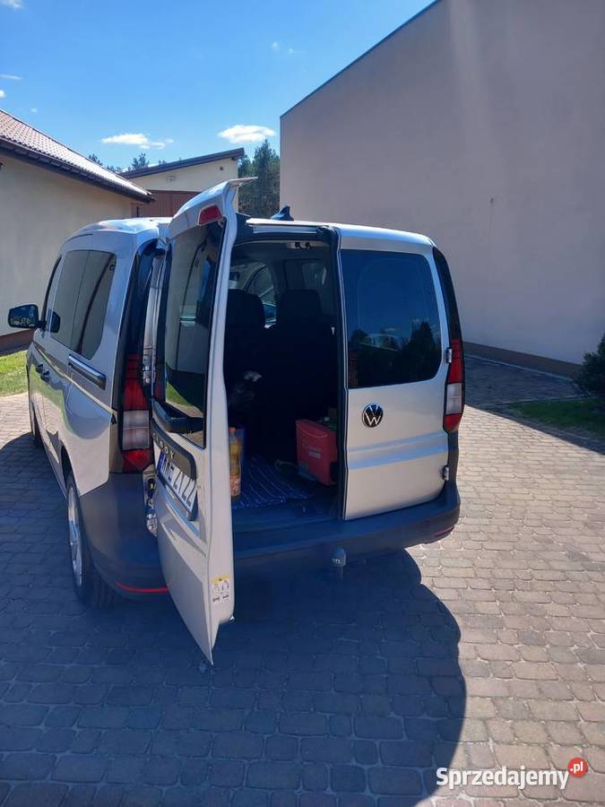Caddy osobowy super stan 150 20 TDI SERWIS SALON Kombi Volkswagen Łochów
