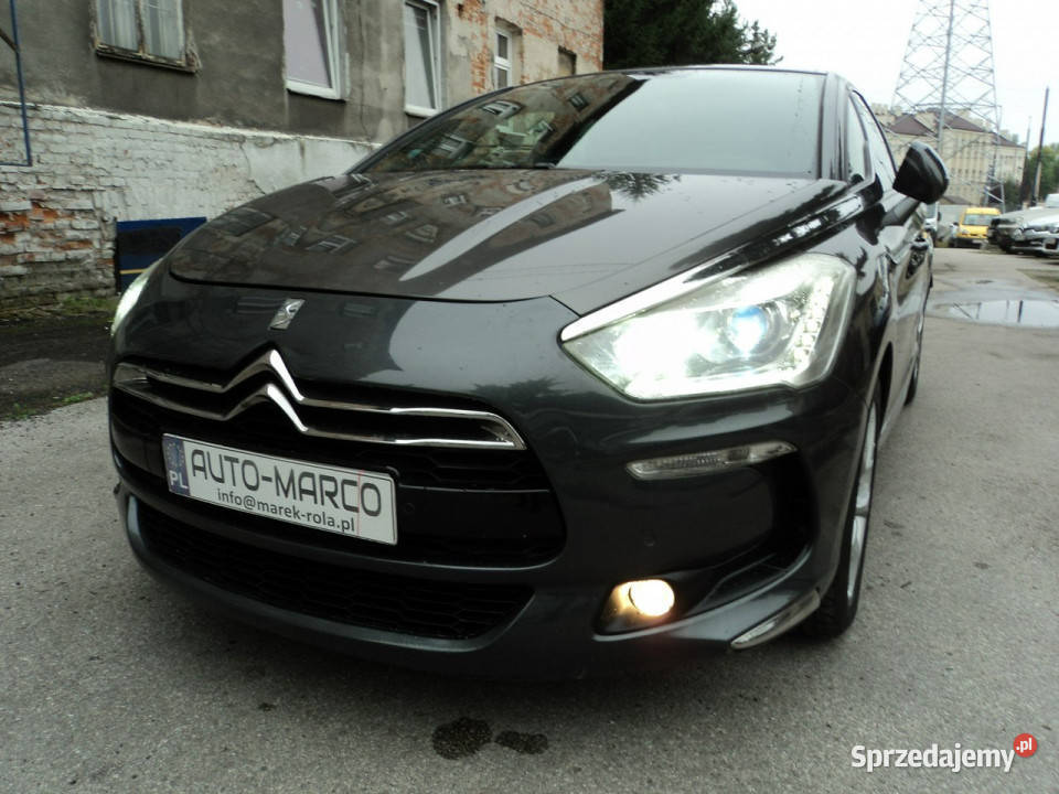 Citroen DS5 sprzedam CITROENA DS 5 bogata Lublin