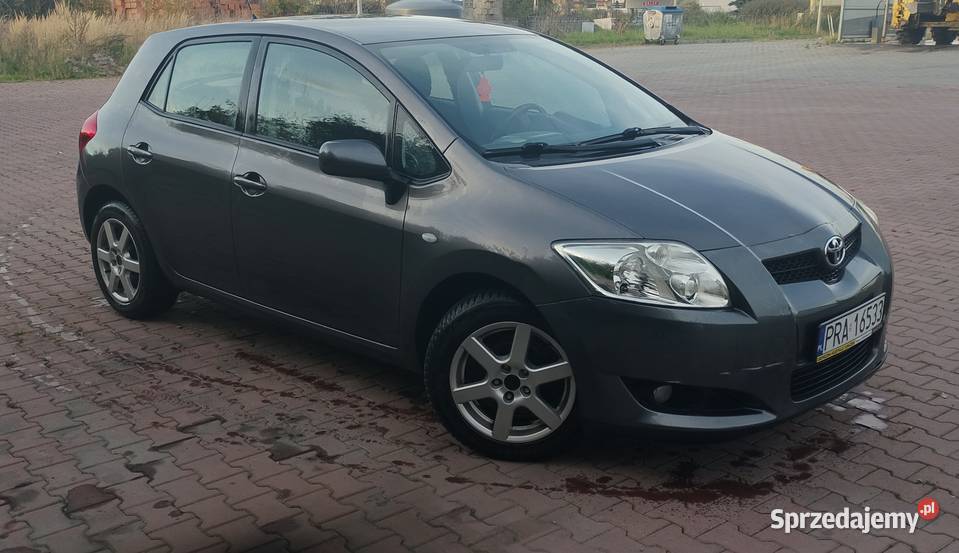 Toyota Auris T Spirit 20 D4D sprzedam