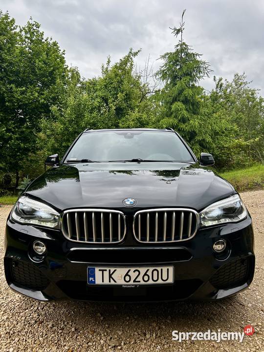 BMW x5 F15 40 x drive m pakiet 313 X5 Końskie sprzedam