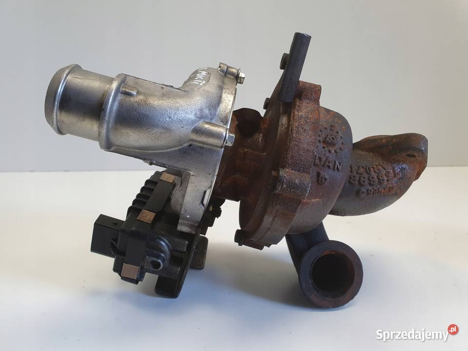 Ford Focus MK2 18 TDCI TURBOSPRĘŻARKA turbo Janów