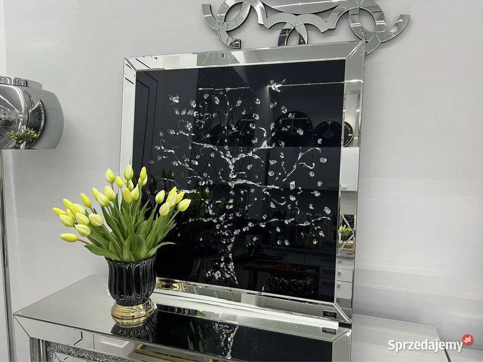 Lustrzany obraz ścienny Glamour kwadratowy Nowy Sącz