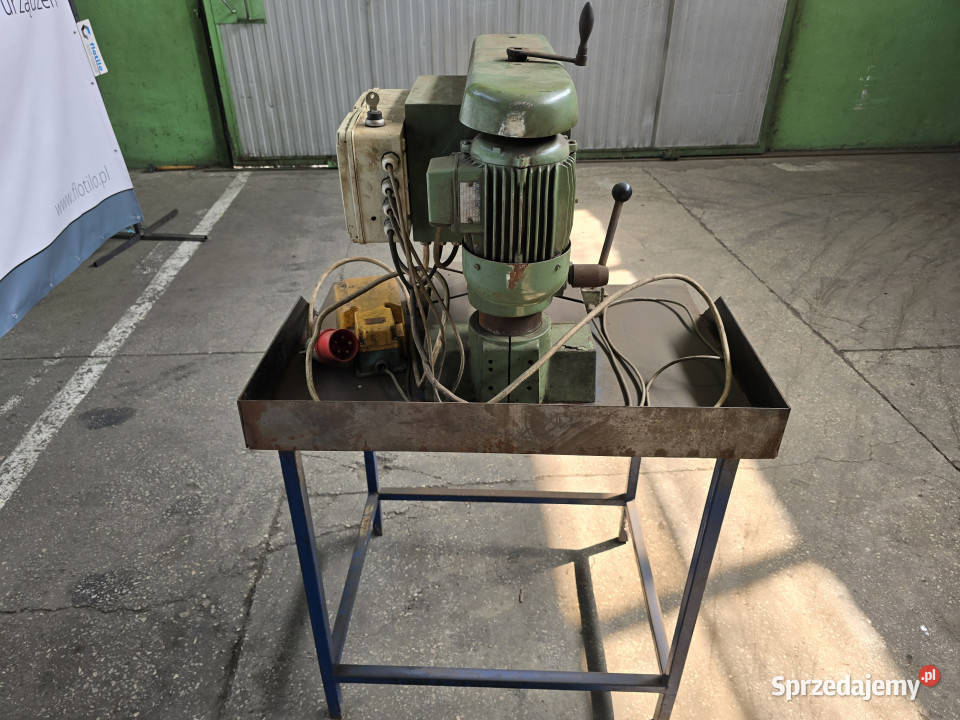 Pneumatyczna nitownica radialna FMW BNE 12 10 nie Biskupice