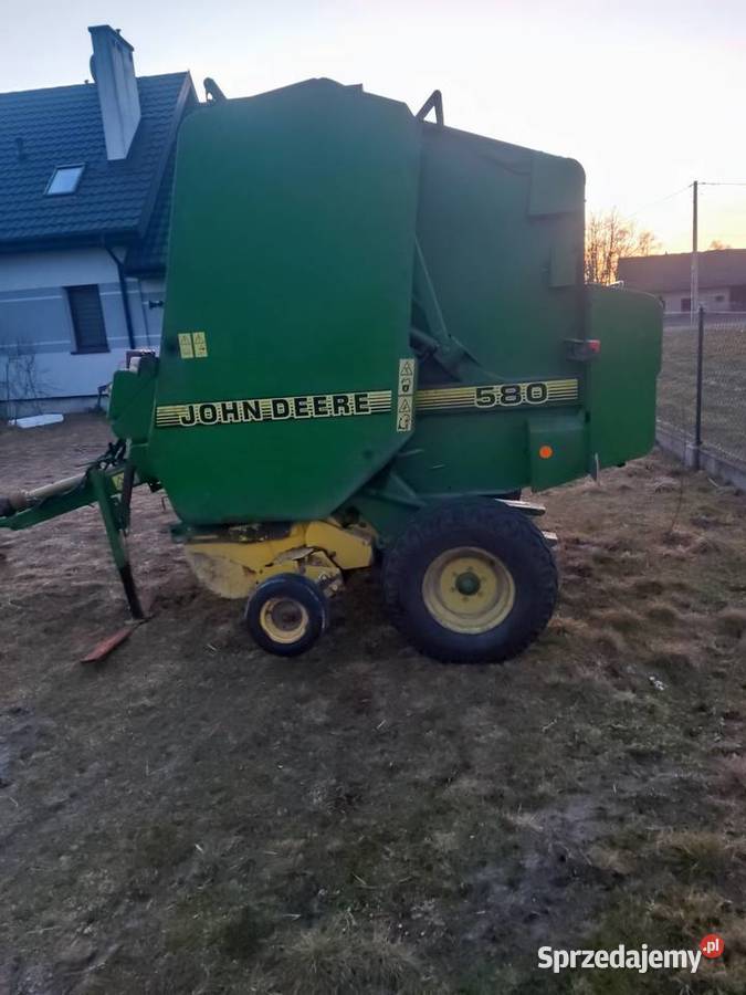 Sprzedam prasę John deere Pęcherzew