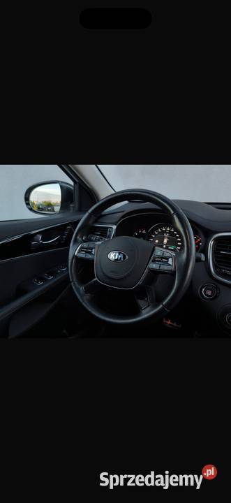 Kia Sorento bezwypadkowa niski przebieg salon i Toruń