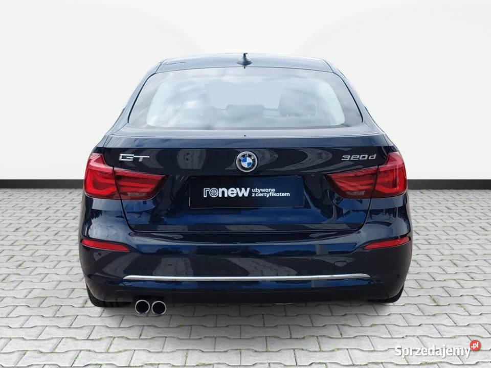 BMW 3GT 2019r Czujniki P T Skórzane Fotele
