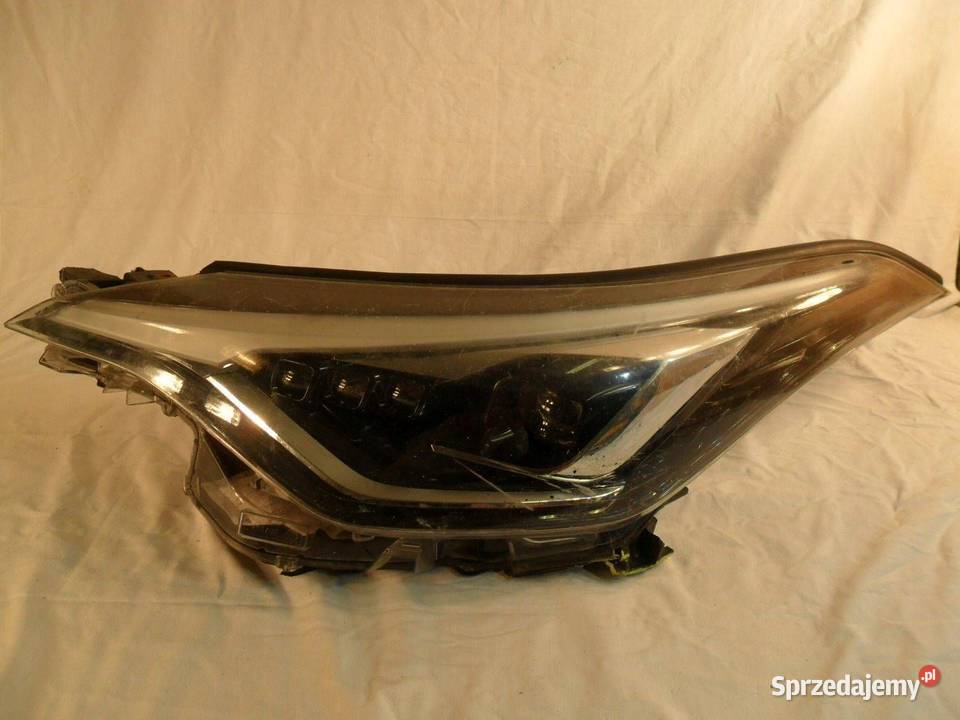 Reflektor Przód strona lewa Toyota CHR I MM192 Lampy przednie Nowy Tomyśl