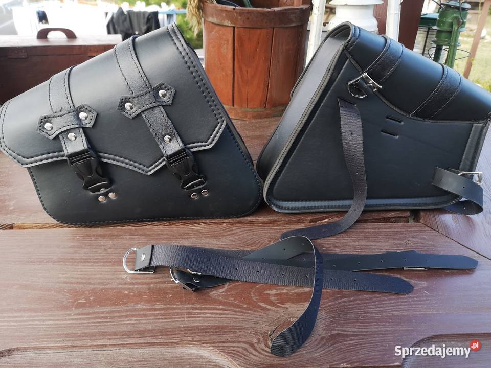 Sakwy motocyklowe boczne Wierzeja