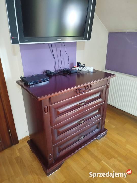Łóżko 160x200 komoda mazowieckie Jachranka