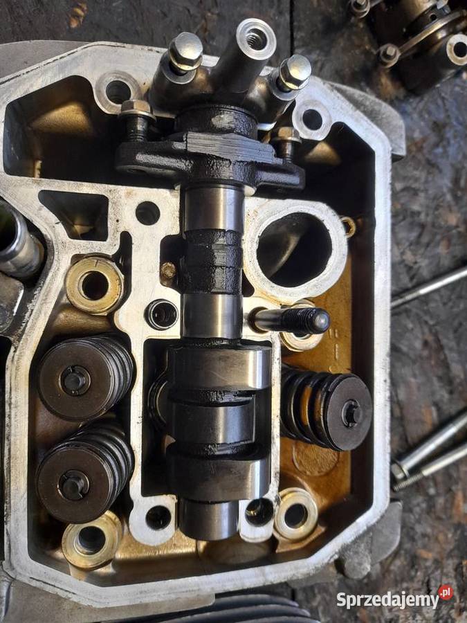 Głowice komplet honda transalp 600 PD 06 lubuskie Ługi