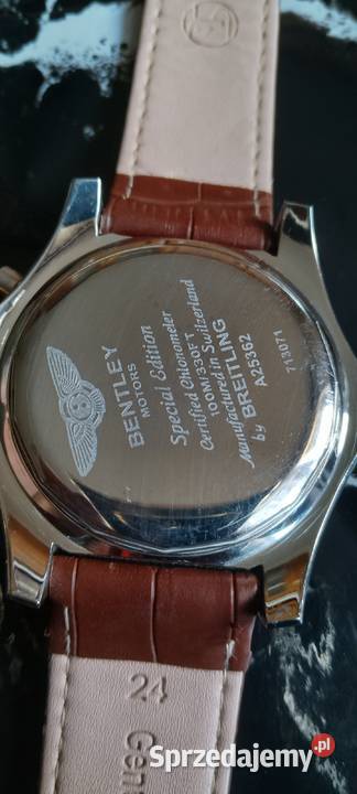 Zegarek Breitling for Bentley podkarpackie Rzeszów