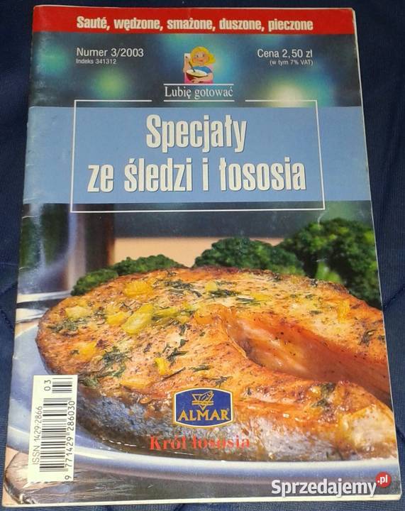 Specjaly ze śledzia i łososia 032003 Chełm