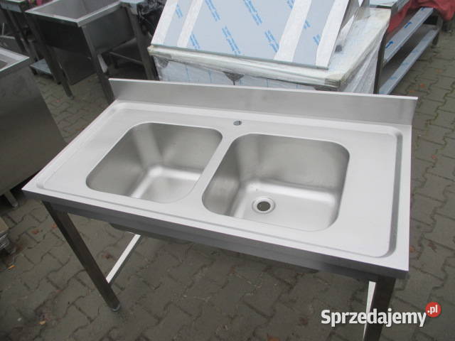 Zlew Gastronomiczny 2 Komorowy 1206085 NOWY Ostrów Wielkopolski