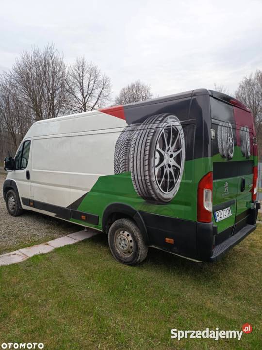 Peugeot Boxer 20 Blue HDI z 2019 roku z 394000km