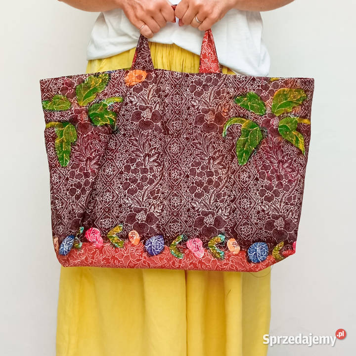 torba torebka shopper batik Warszawa