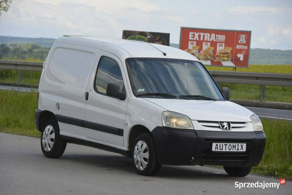 Peugeot Partner 16HDI Polski Salon klima Sędziszów Małopolski