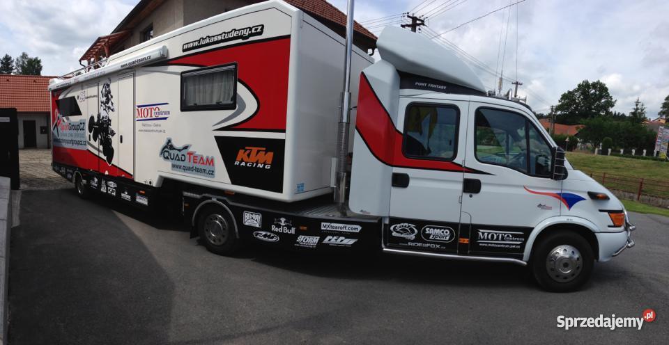 Samochód kempingowy Iveco Daily Truck Kinder Lasek