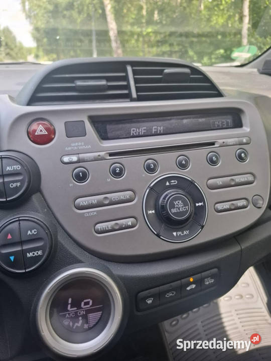 Honda Jazz 14 klimatronik III 20082014 4/5 wielkopolskie Poznań sprzedam