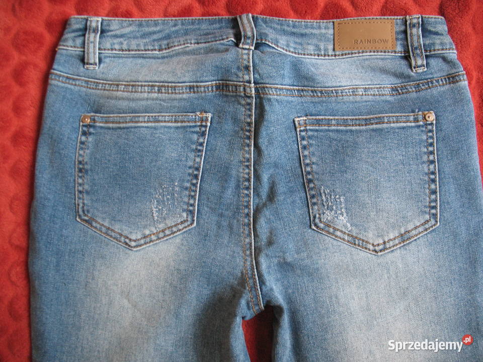 Spodnie damskie jeans 34 XS biodra 90 Nowe Siedlce