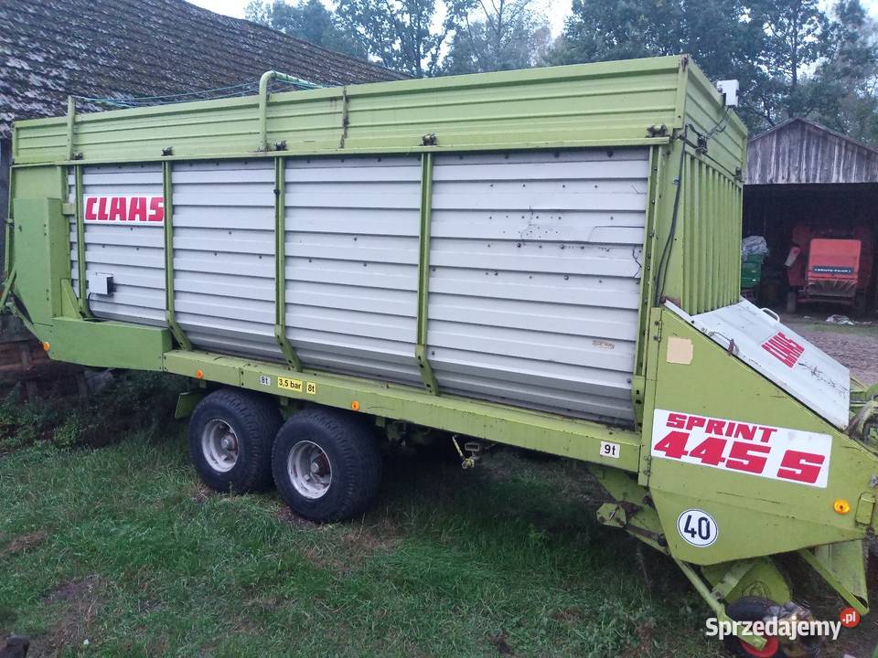Claas sprint 445s mazowieckie sprzedam