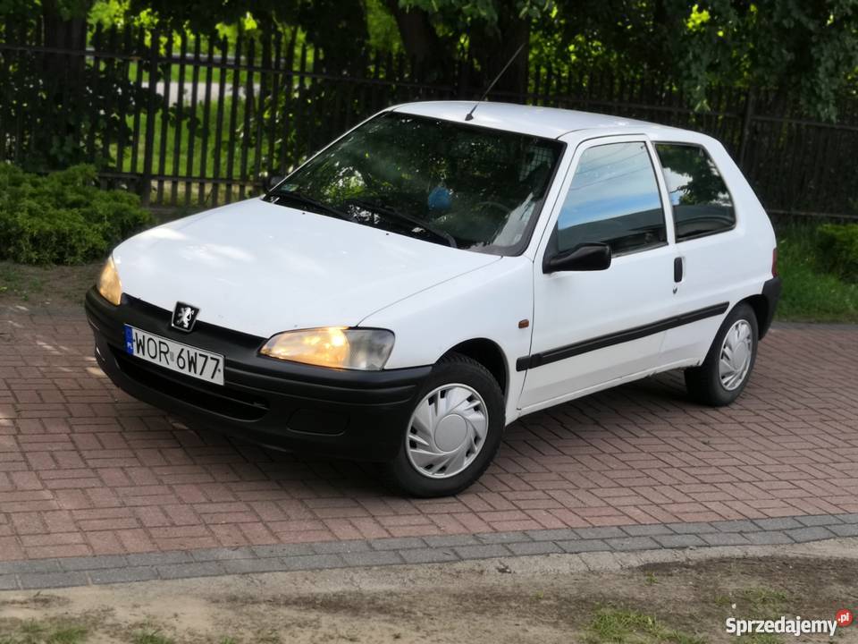 Peugeot 106 1.5D (Diesel) 57KM Małkinia Górna Sprzedajemy.pl