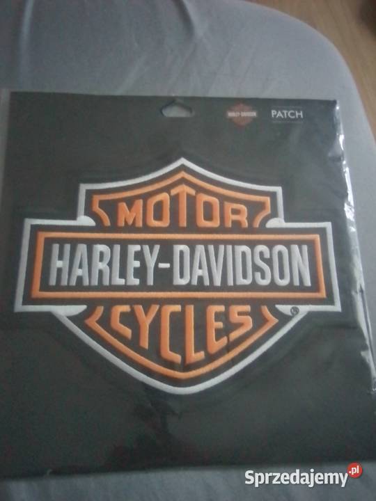 harley davidson nowa naszywka