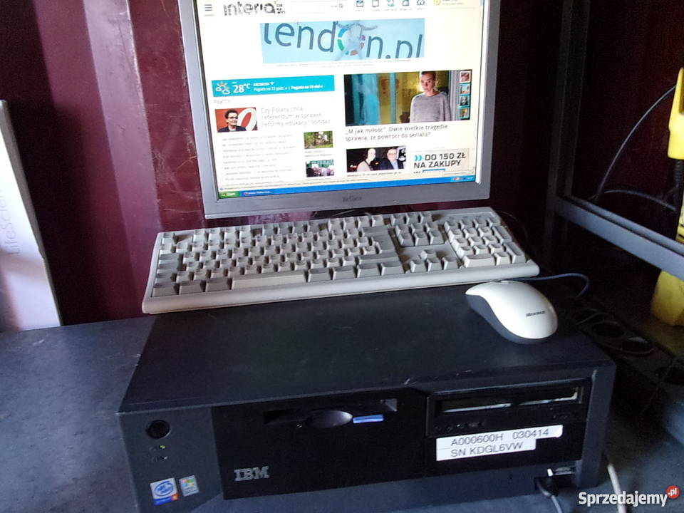 Telewizor 14 40 zl zachodniopomorskie Szczecin sprzedam