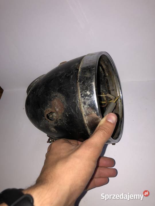 Lampa przednia Wsk Wfn Garwolin