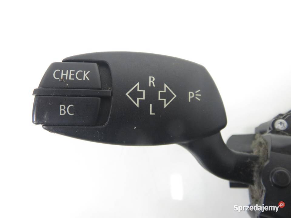 PRZEŁĄCZNIK ZESPOLONY BMW 5 E60 9115165 Panele sterowania, przełączniki