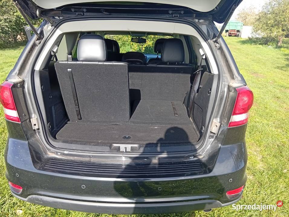 Fiat Freemont 2014 4x4 kujawsko-pomorskie Pakość
