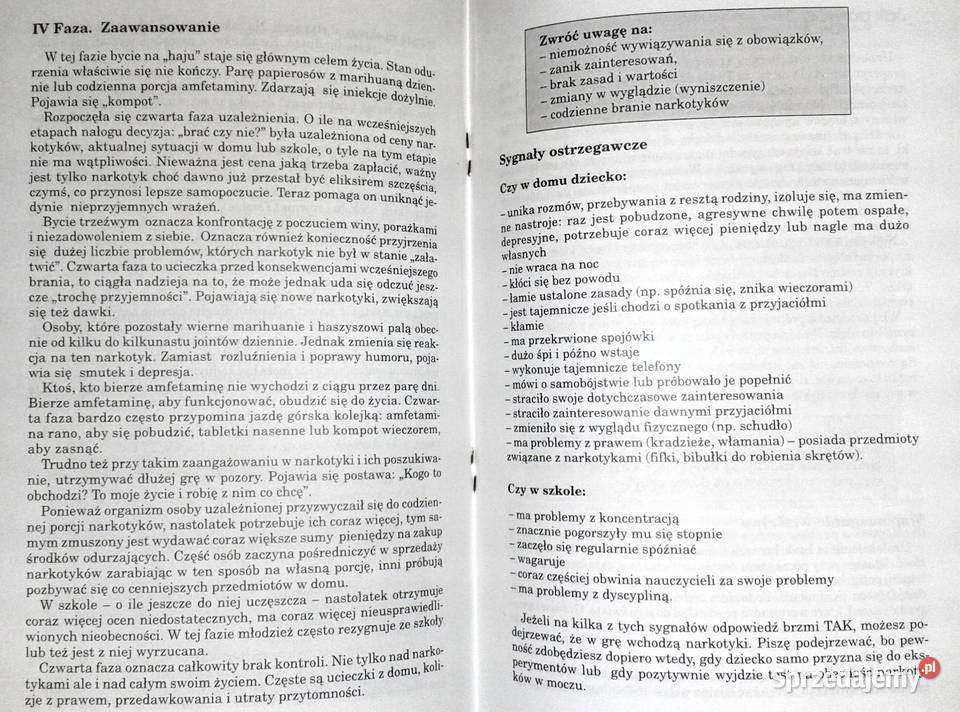 Narkotyki Na pewno nie moje dziecko Marzena lubelskie Chełm
