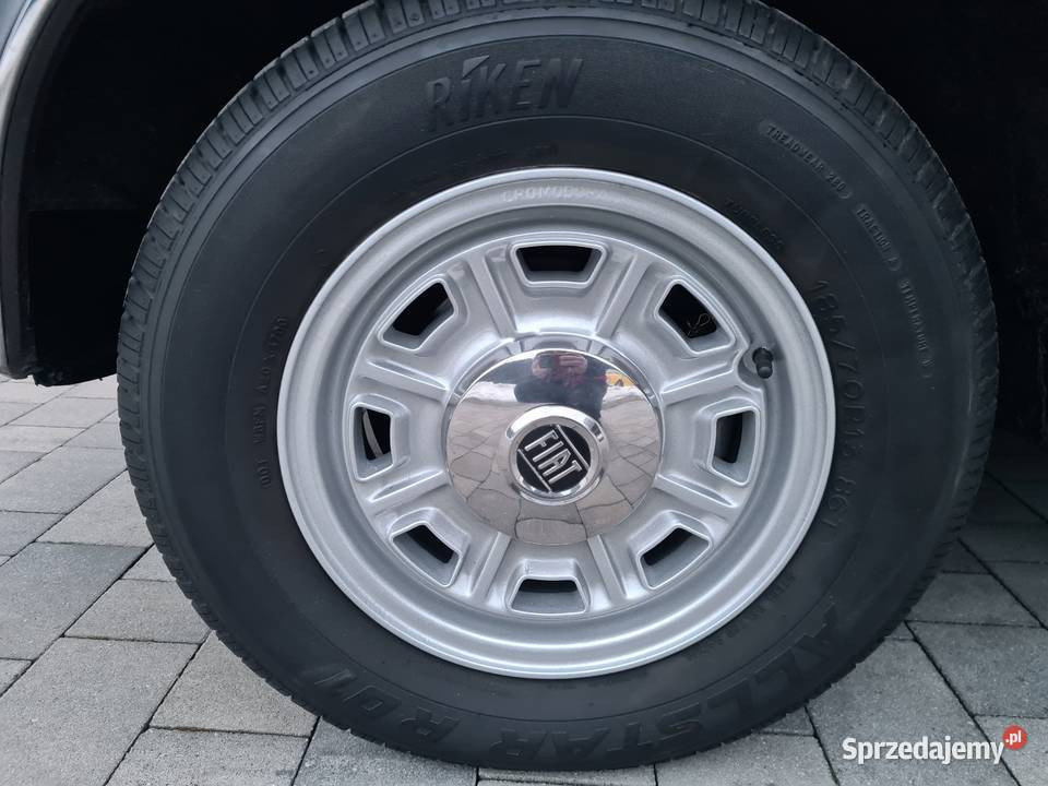 Włoski Fiat 125 Special nie 125p Mszana